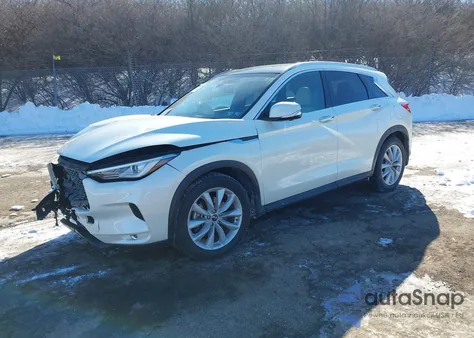 2019 Infiniti Qx50 Essential from USA, damaged, VIN 3PCAJ5M31KF113253